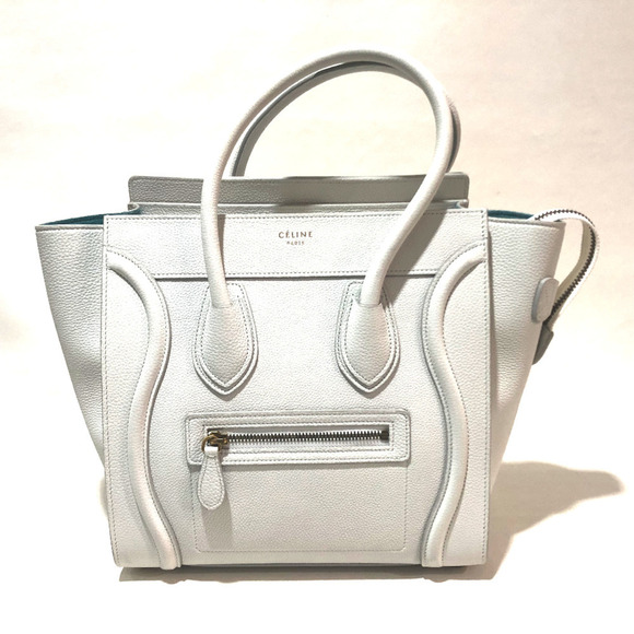 CELINE White Bag - Picture 1 of 7